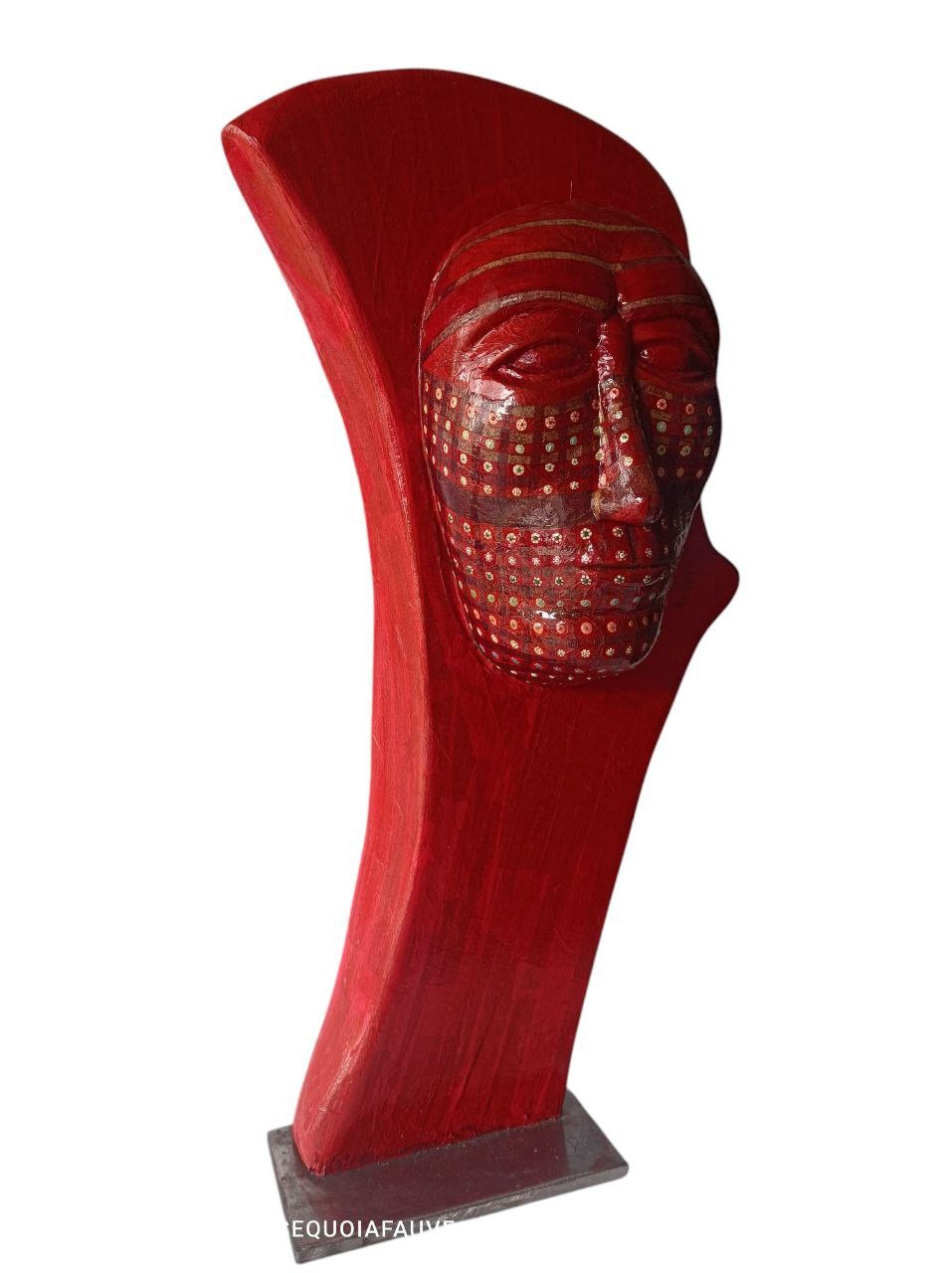 Le bois rouge fleuris