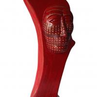 Le bois rouge fleuris