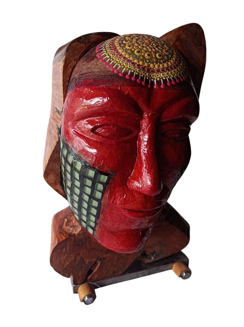 Le manadala mosaïque