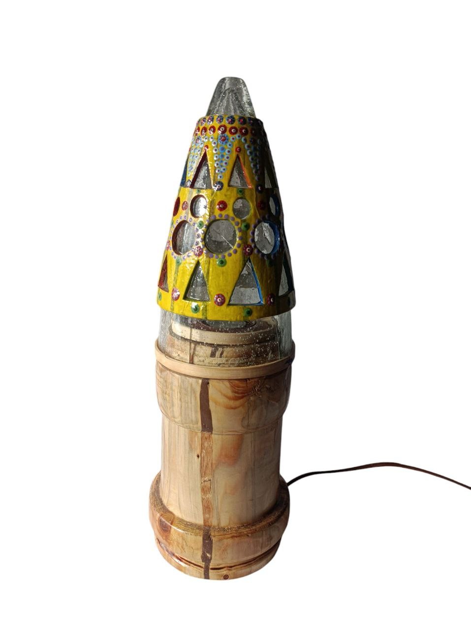 La lampe fusée