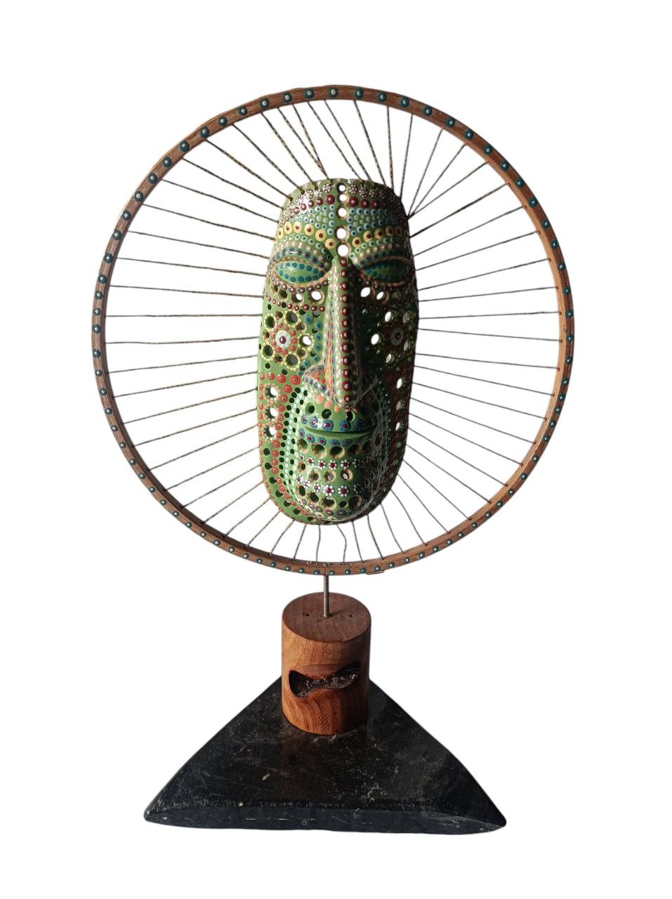 L' Aborigène troué cerclé