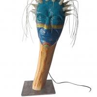La lampe punk Aborigène